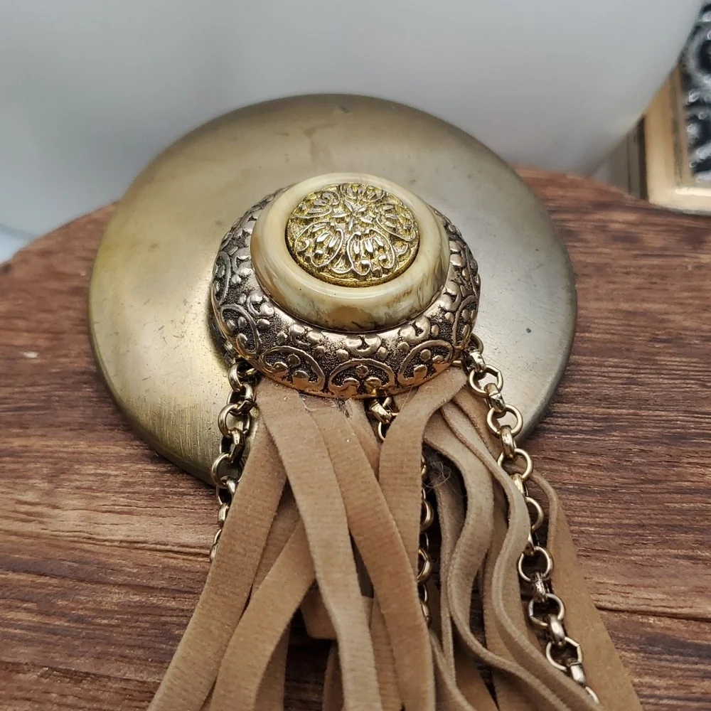 Southwestern jezebel brooch vintage‎ B301